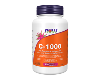 Now Vitamin C-1000 100 Tablets