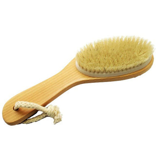 Axel Kraft Natural Bristle Body Brush Wood