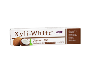 NOW Xyliwhite Toothpaste Coconut Oil 181g