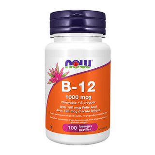 Now B-12 1000mcg 100 Lozenges