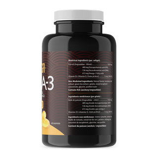 AquaOmega Omega-3  Extra Strength 240 Softgels