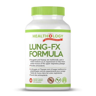 Healthology Lung-FX Formula 90 Veggie Caps