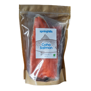 Springhills Coho Salmon 900g