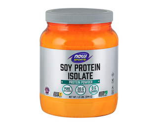 NOW Soy Protein Isolate Unflavoured 544g