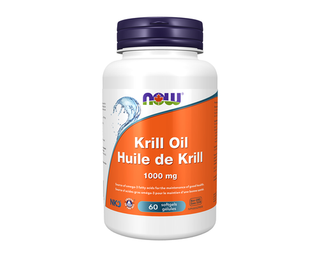 Now Neptune Krill Oil 1000mg 60 Softgels