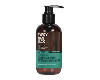 Every Man Jack Beard + Face Wash Sea Salt 200mL