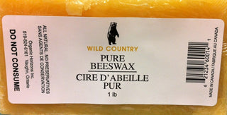 Wild Country Beeswax 1lb