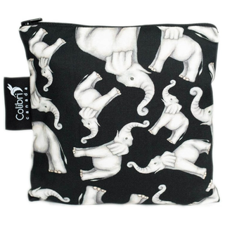 Colibri Elephant Reusable Snack Bag Large