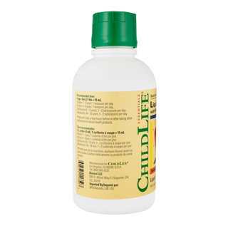 Child Life Essentials Liquid Calcium with Magnesium Natural Orange 473mL