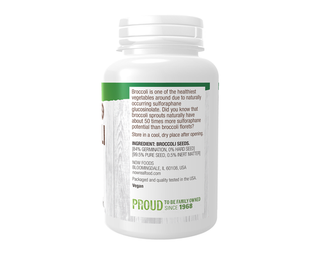 NOW Broccoli Seed For Sprouting 113g