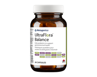 Metagenics UltraFlora Balance 60 Capsules