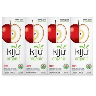 Kiju Organic Juice Apple 4x200mL