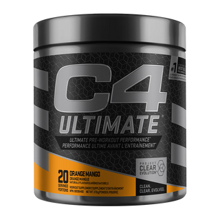 Cellucor C4 Ultimate Pre-Workout Orange Mango 20 servings