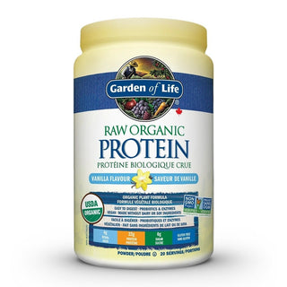 Garden of Life Raw Organic Protein Vanilla 624g
