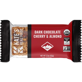 Kate's Real Food Organic Energy Bar Dark Chocolate Cherry & Almond 62g