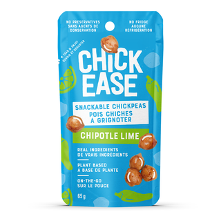 Halvana Chick Ease Snackable Chickpeas Chipotle Lime 65g