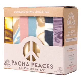 Pacha Soap Co Soap Bar Pacha Peaces 198g