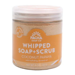 Pacha Soap Co Whipped Soap + Scrub Coconut Papaya 227g