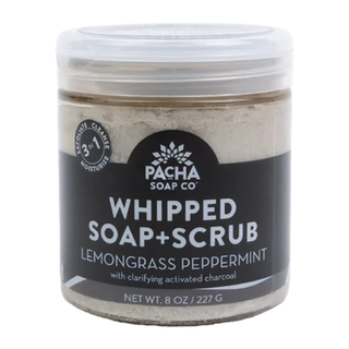 Pacha Soap Co Whipped Soap + Scrub Lemongrass Peppermint 227g