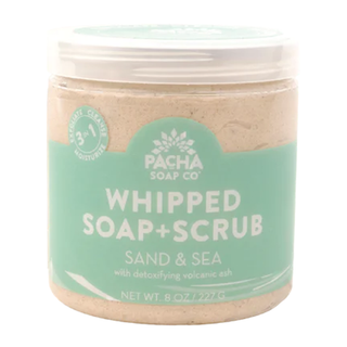 Pacha Soap Co Whipped Soap + Scrub Sand & Sea 227g