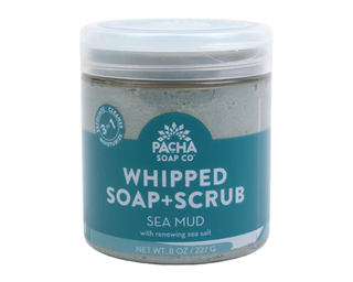 Pacha Soap Co Whipped Soap + Scrub Sea Mud 227g