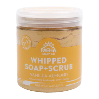 Pacha Soap Co Whipped Soap + Scrub Vanilla Almond 227g