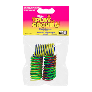 Catit Cat Toy Playground Plastic Springs