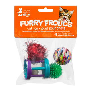 Cat Love Cat Toy Assorted 4 Packs