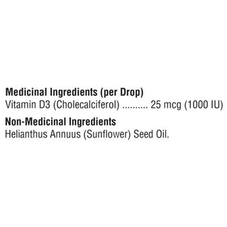 Xymogen D3 Liquid 60mL