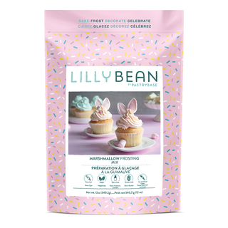 Lilly Bean Frosting Mix Marshmallow 340.2g