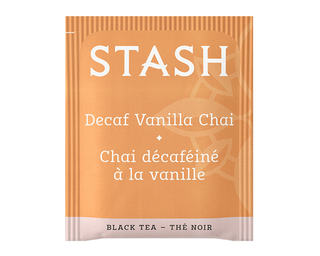 Stash Black Tea Decaf Vanilla Chai 18 Tea Bags