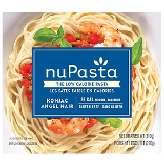 nuPasta Konjac Pasta Angel Hair Gluten Free 210g