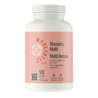 Wholistic Women's Multi 90 Capsules