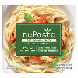 nuPasta Konjac Pasta Fettuccine Gluten Free 210g