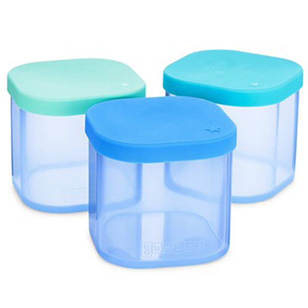 Yumbox Chop Chop Silicon Container Crisp 3 Packs – Likecanada