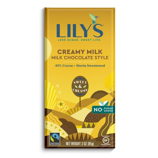 Lily's Sweets Chocolate Bar 40% Creamy Milk 85g