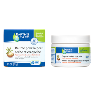 Earth's Care Dry & Cracked Skin Balm 71g