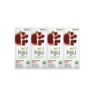Kiju Organic Juice Pomegranate Cherry 4x200mL