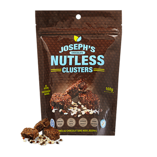 Joseph's Nutless Clusters Chocolate 160g