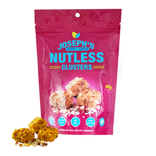 Joseph's Nutless Clusters Respberry 160g