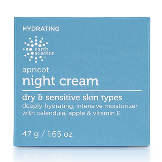 Earth Science Night Cream Apricot 47g