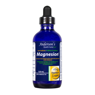 Anderson's Health Solutions Magnesion Ionic Magnesium 120mL