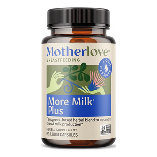 Mother Love More Milk Plus 60 Liquid Capsules