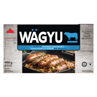 Wagyu Gluten Free Dinner Sausages 450g
