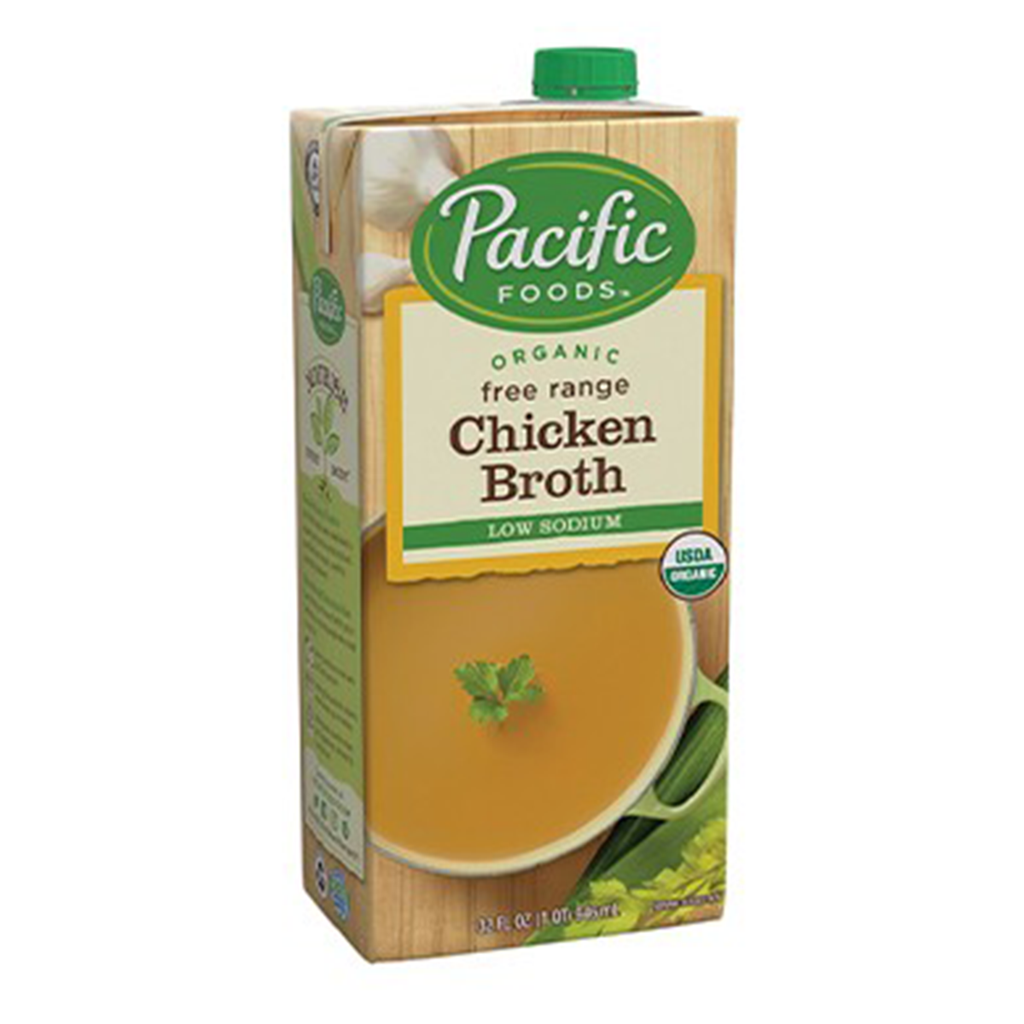 Pacific Foods Organic Chicken Broth Low Sodium 946mL – Likecanada