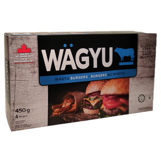 Wagyu Gluten Free Burgers 450g
