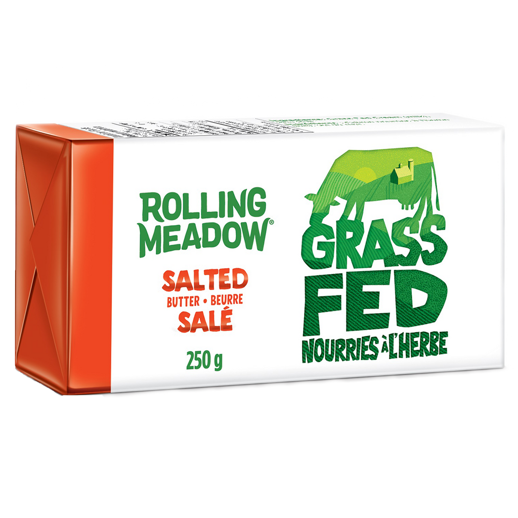 Rolling Meadow Dairy Butter Salted 250g – Likecanada