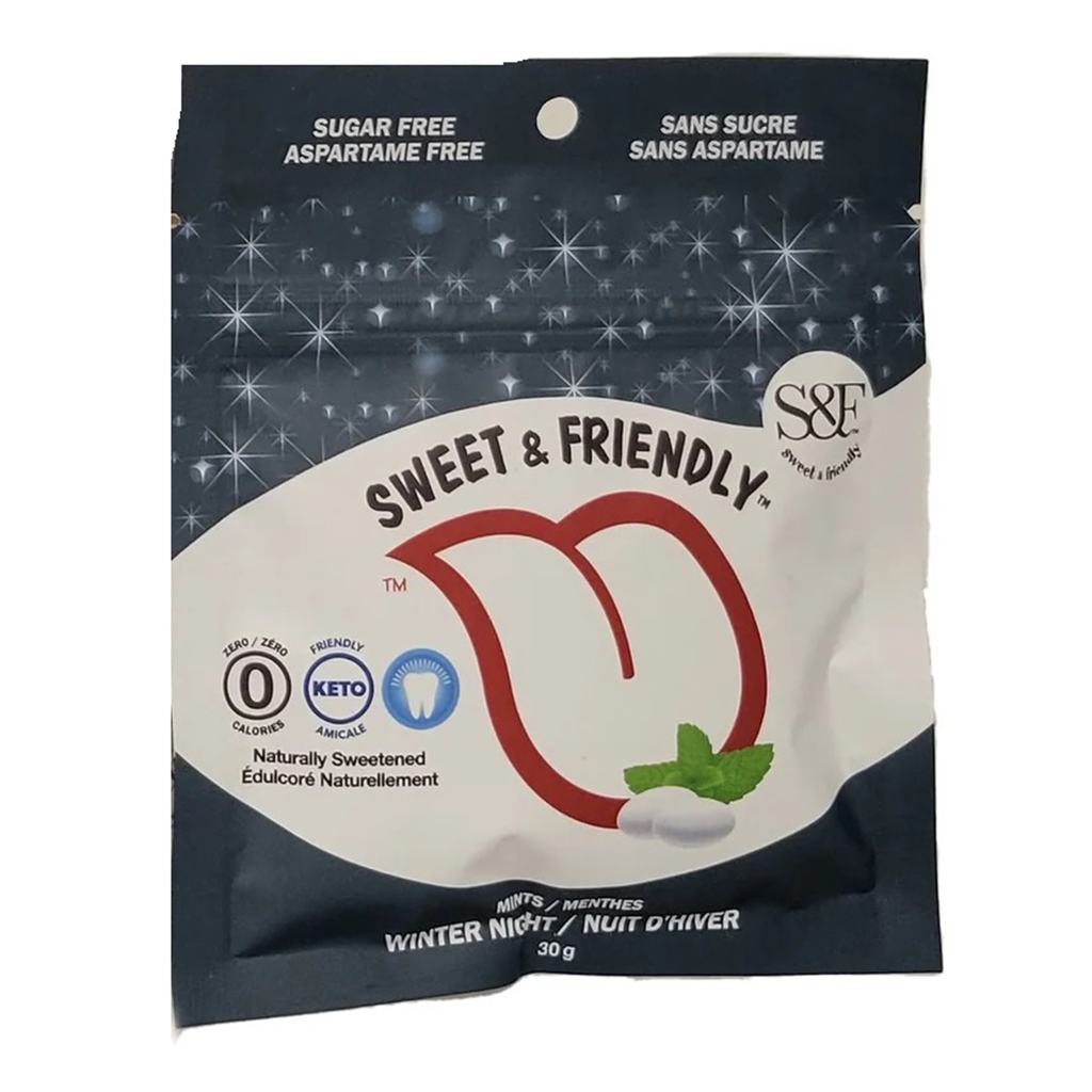 Sweet And Friendly Mints Winter Night 30g – Likecanada