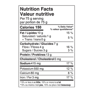 VG Gourmet Plant-Based Bites Buffalo Bites 300g