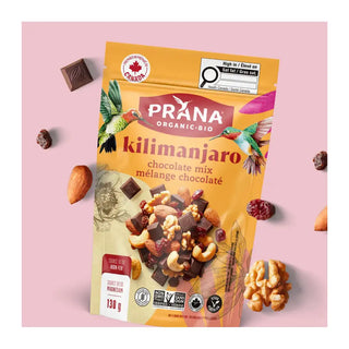 Prana Organic Kilimanjaro Chocolate Mix 130g